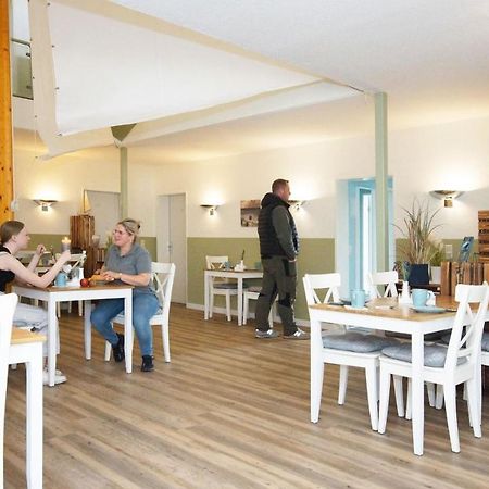 F-1010 Strandhaus Moenchgut Bed&Breakfast Dz 27 Terrasse, Strandnah, Inkl Fruehstueck Lobbe Extérieur photo