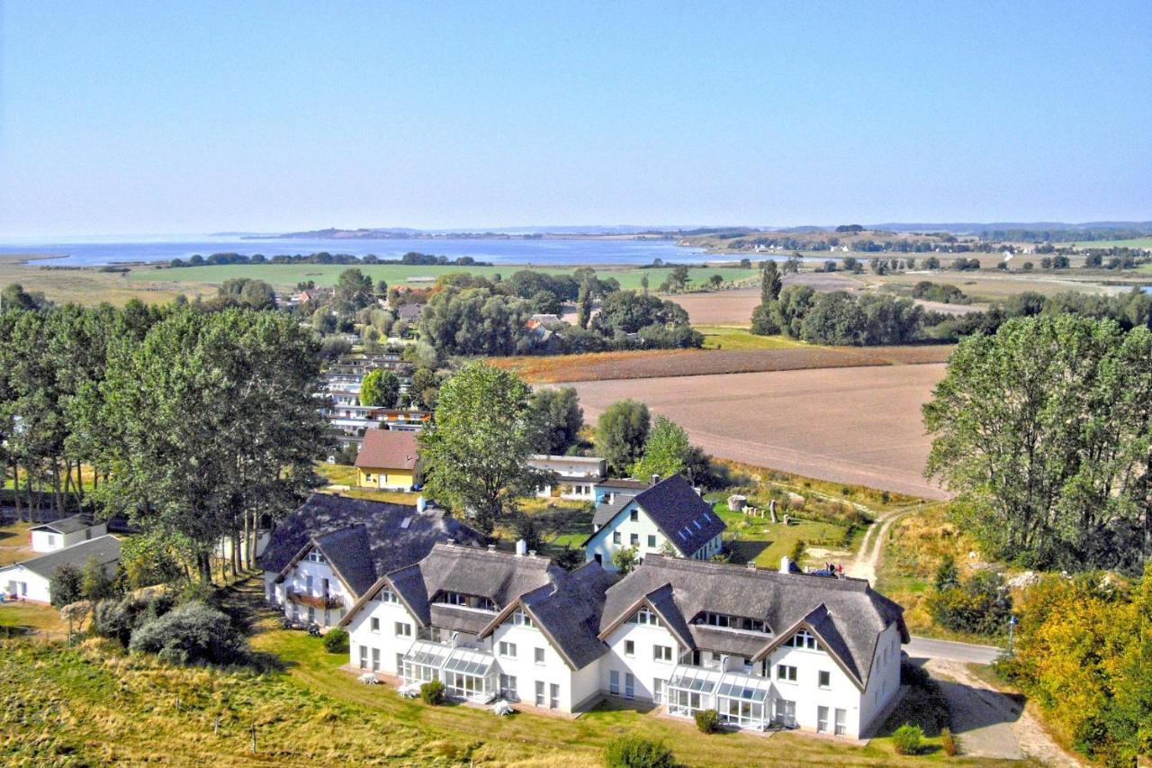 F-1010 Strandhaus Moenchgut Bed&Breakfast Dz 27 Terrasse, Strandnah, Inkl Fruehstueck Lobbe Extérieur photo