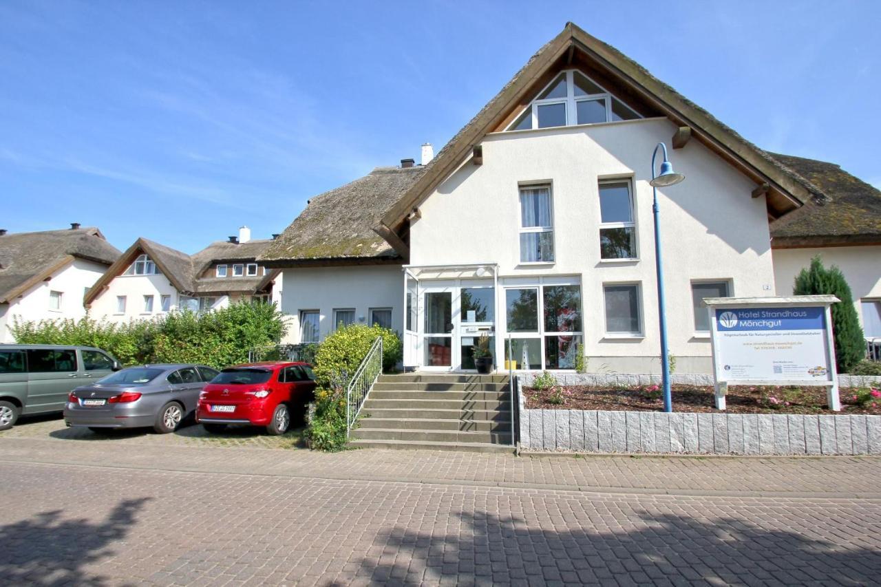 F-1010 Strandhaus Moenchgut Bed&Breakfast Dz 27 Terrasse, Strandnah, Inkl Fruehstueck Lobbe Extérieur photo