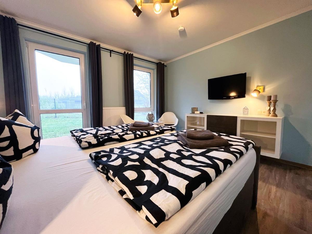 F-1010 Strandhaus Moenchgut Bed&Breakfast Dz 27 Terrasse, Strandnah, Inkl Fruehstueck Lobbe Extérieur photo