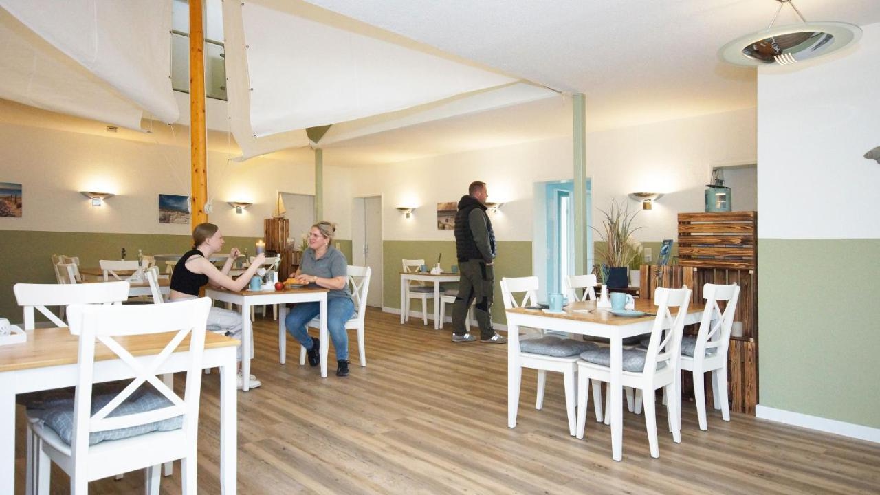 F-1010 Strandhaus Moenchgut Bed&Breakfast Dz 27 Terrasse, Strandnah, Inkl Fruehstueck Lobbe Extérieur photo