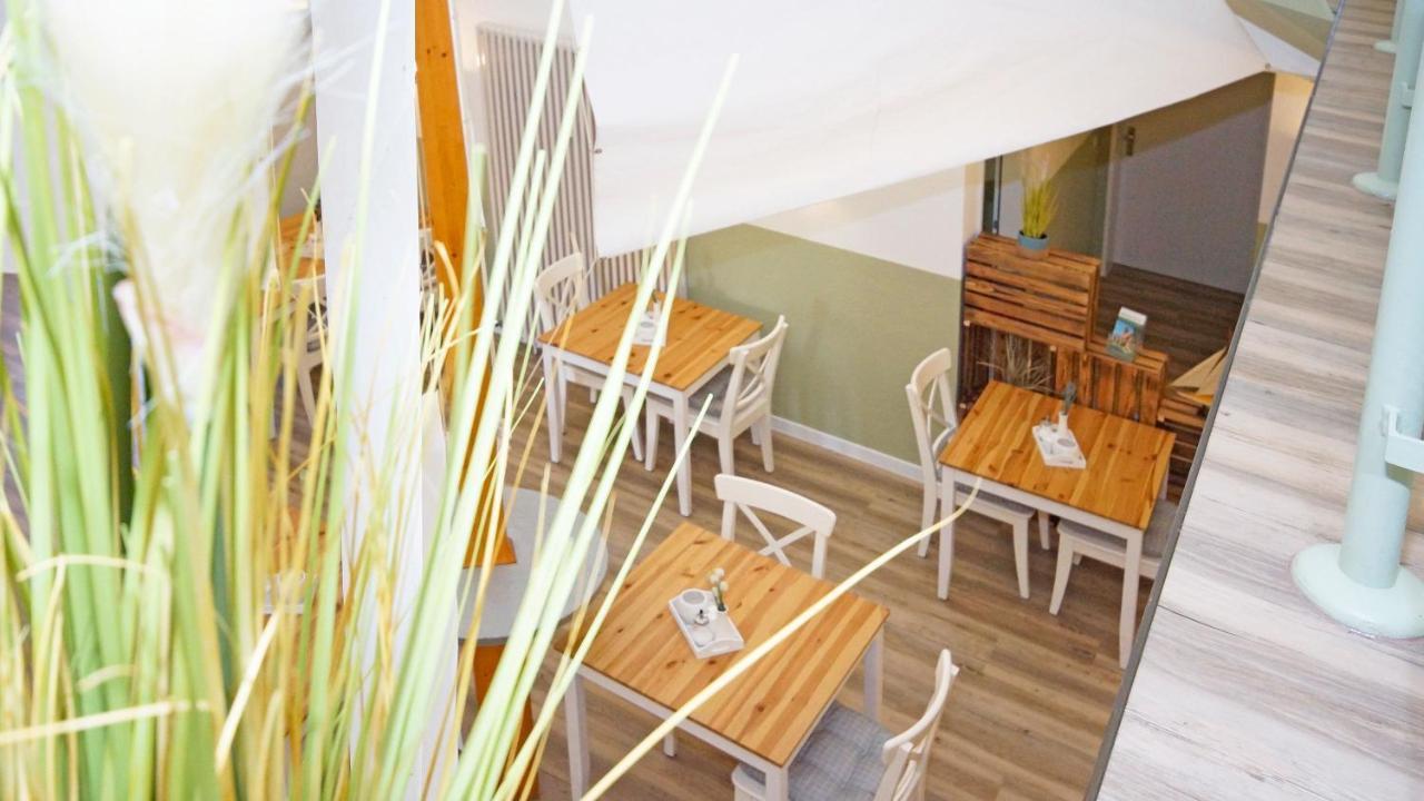 F-1010 Strandhaus Moenchgut Bed&Breakfast Dz 27 Terrasse, Strandnah, Inkl Fruehstueck Lobbe Extérieur photo
