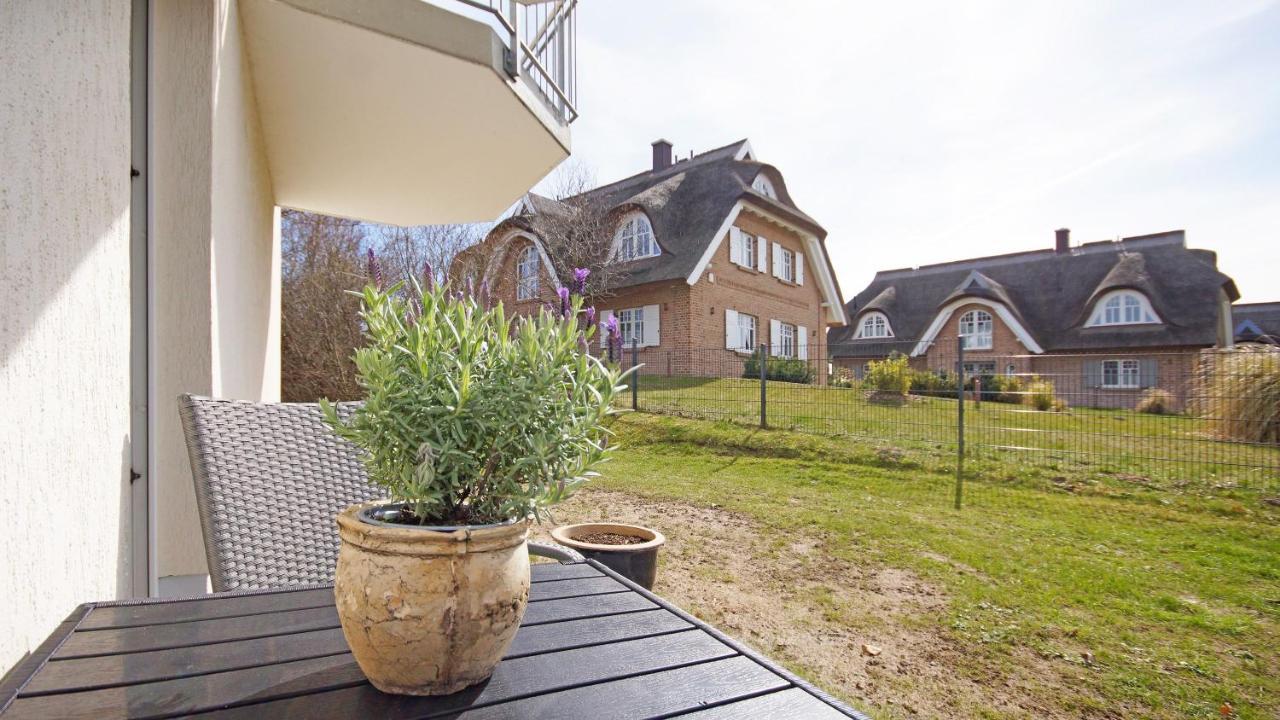 F-1010 Strandhaus Moenchgut Bed&Breakfast Dz 27 Terrasse, Strandnah, Inkl Fruehstueck Lobbe Extérieur photo